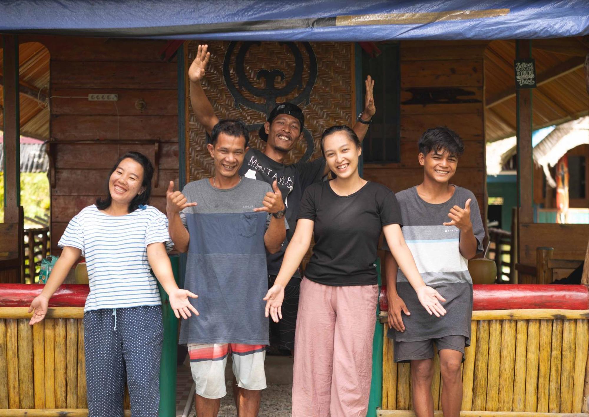 Bed and Breakfast Carve Bay Mentawai Masokut Exterior foto